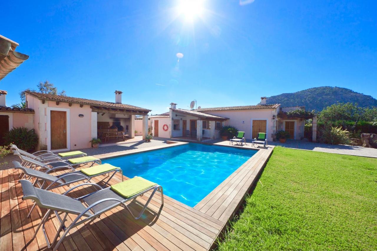 Villa Fullos By Sealand Villas Pollença Екстериор снимка
