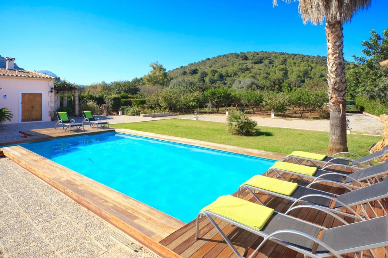 Villa Fullos By Sealand Villas Pollença Екстериор снимка