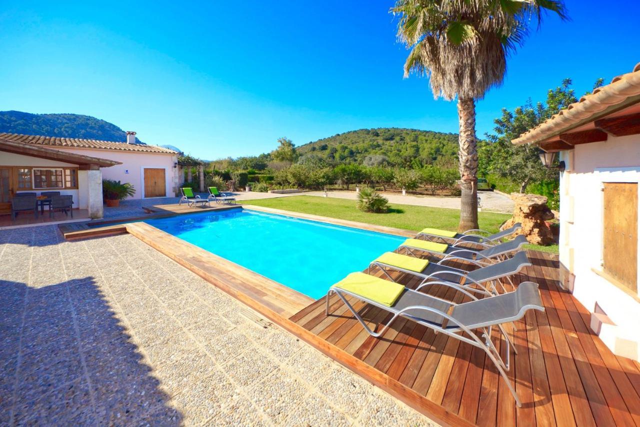 Villa Fullos By Sealand Villas Pollença Екстериор снимка