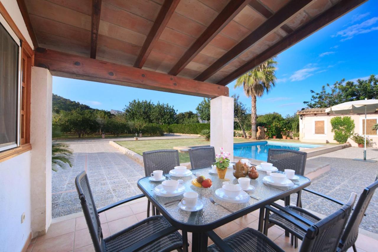 Villa Fullos By Sealand Villas Pollença Екстериор снимка